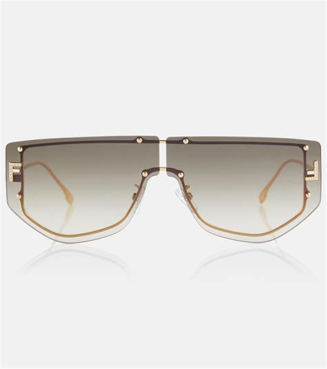 fendi first mask sunglasses|Fendi First .